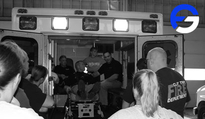 Aggression Control Management For EMS Providers