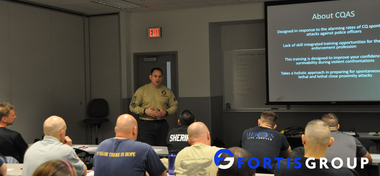 Fortis Group LLC Course Registration - Advanced Concealed Pistol Training Series - Level III 