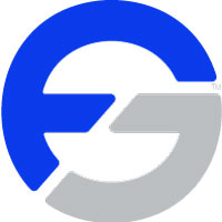 Fortis Group Circle Logo Blue Grey JPG 200x200
