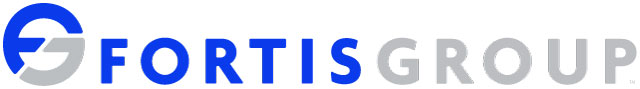 Fortis Group Logo Blue Grey JPG 640x89