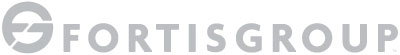 Fortis Group Logo Grey JPG 400x5