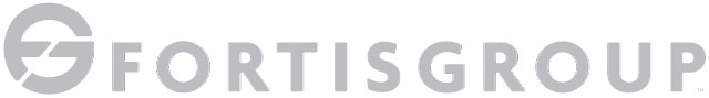 Fortis Group Logo Grey JPG 640x89