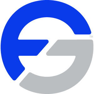 Fortis Group Circle Logo Blue Grey PNG 300x300