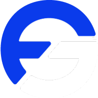 Fortis Group Circle Logo White PNG 200x200