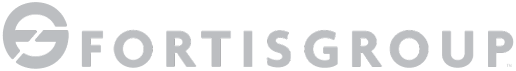 Fortis Group Logo Grey PNG 1024x142
