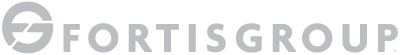 Fortis Group Logo Grey PNG 400x5