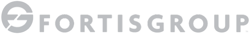 Fortis Group Logo Grey PNG 800x111