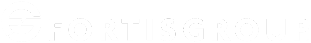 Fortis Group Logo Grey PNG 1024x142