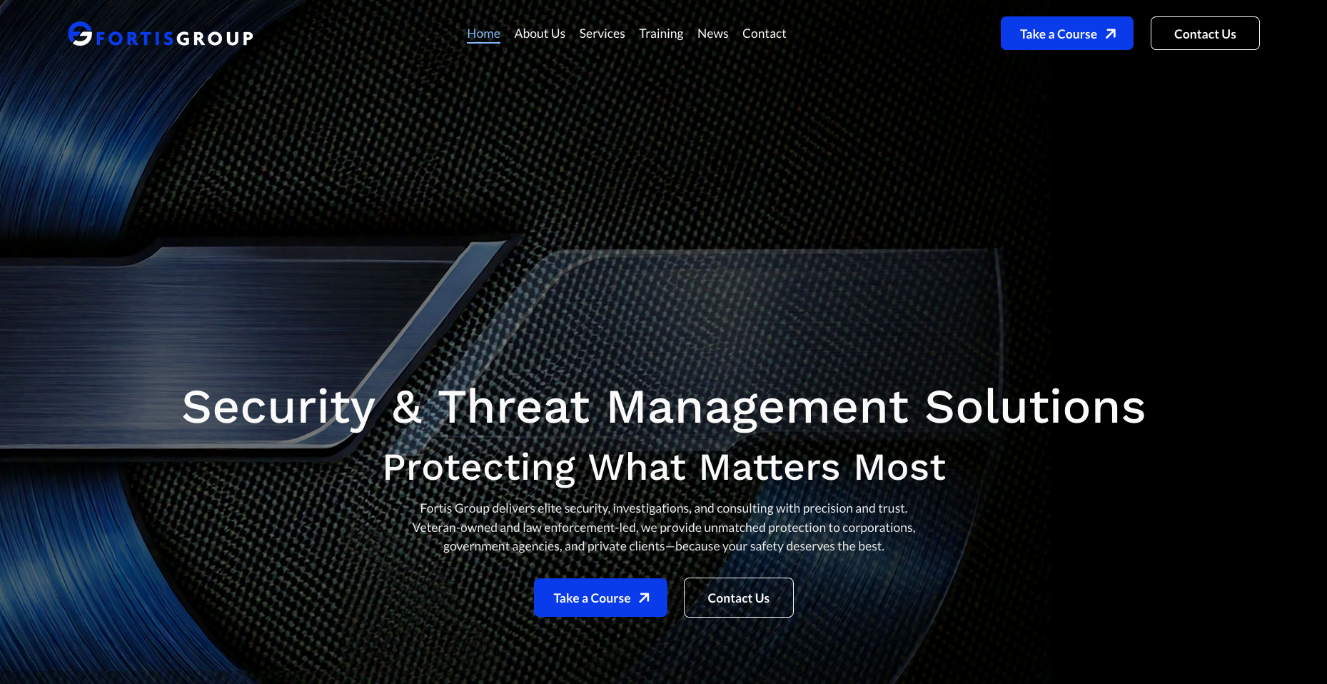 Fortis Group Website Colors