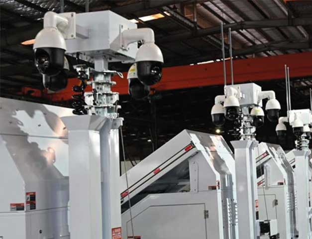 Fortis Group LLC - Mobile CCTV Surveillance Towers